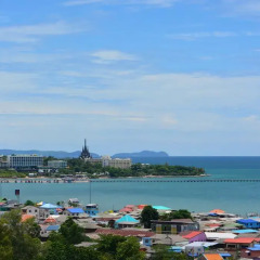 Отель Ruenthip Residence Pattaya 4* Номер Делюкс с различными типами кроватей фото 6