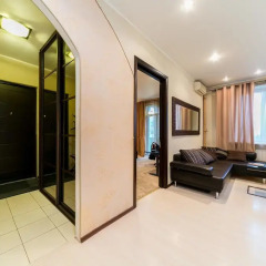 Апартаменты Universitet Luxury Apartment Улучшенные апартаменты с разными типами кроватей фото 4