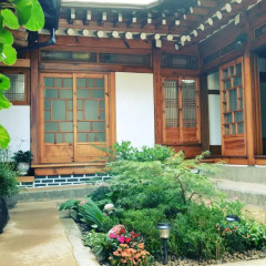 Отель Mumum Hanok Guesthouse интерьер отеля