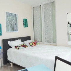 Отель Residence Aurmat a Boulogne-Billancourt Студия с различными типами кроватей фото 6