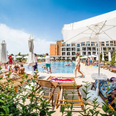 Отель Premier Fort Cuisine Full Board Свети Влас бассейн фото 2