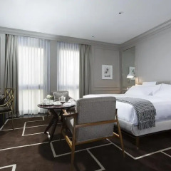 Отель Portrait Firenze 5* Студия Делюкс с различными типами кроватей фото 2