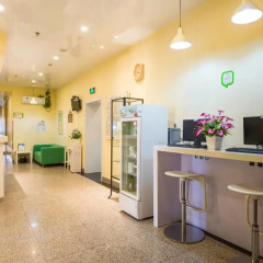 Отель Hi Inn Shanghai Pudong Airport ChenYang Road Китай, Шанхай - отзывы, цены и фото номеров - забронировать отель Hi Inn Shanghai Pudong Airport ChenYang Road онлайн интерьер отеля фото 2