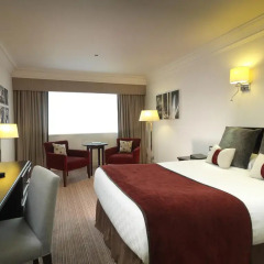 DoubleTree by Hilton Hotel Glasgow Central 4* Стандартный номер с двуспальной кроватью фото 2