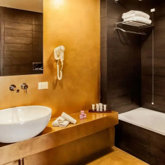 Hotel Da Vinci 4* Люкс с различными типами кроватей фото 6