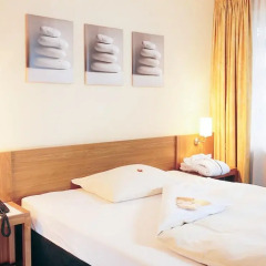 Comfort Hotel Am Medienpark 3* Стандартный номер разные типы кроватей фото 2
