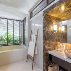Отель The Sea Koh Samui Boutique Resort & Residences 5* Президентский люкс с различными типами кроватей фото 22