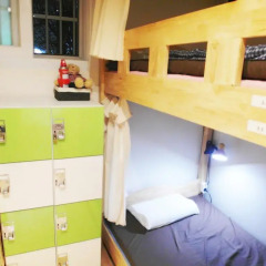 Отель Crossroad Backpackers Hongdae Кровать в общем номере с двухъярусной кроватью фото 4