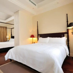 Tianjin Qingwangfu Boutique Hotel 4* Вилла с различными типами кроватей фото 18