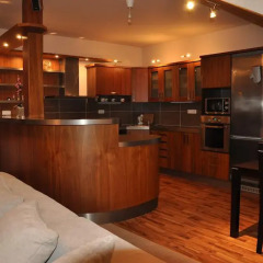 Отель Apartmán Bílá Hora Roudná Пльзень в номере