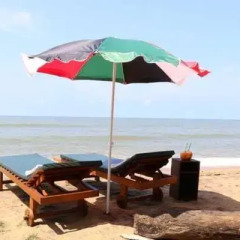 Отель Lohas Beach Resort Villa 2* Стандартный номер с различными типами кроватей фото 11