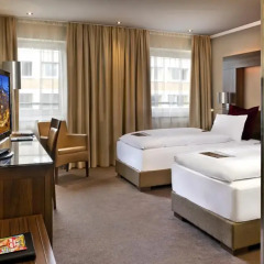 Flemings Hotel Frankfurt Main-Riverside 5* Номер Комфорт с различными типами кроватей фото 2