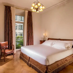 Hotel Locarno 5* Стандартный номер с различными типами кроватей фото 2