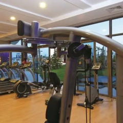 Commodore Elite Suites & Spa Ultra All Inclusive Турция, Сиде - отзывы, цены и фото номеров - забронировать отель Commodore Elite Suites & Spa Ultra All Inclusive онлайн фитнесс-зал фото 2