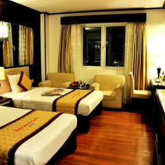Muong Thanh Three Star Hotel 3* Номер Делюкс