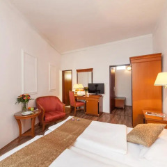 Novum Hotel Cristall Wien Messe 3* Стандартный номер с двуспальной кроватью фото 5