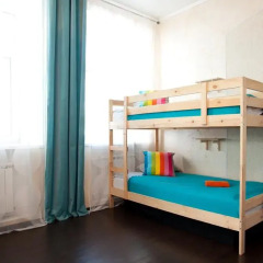 Europa Hostel Кровать в общем номере с двухъярусной кроватью фото 10