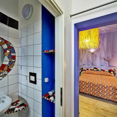 Отель Art B&B Joyful People Номер категории Эконом фото 6