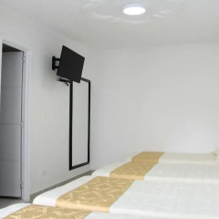 Hotel La Luna 3* Стандартный номер с различными типами кроватей фото 5