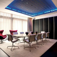 Отель The Dolder Grand 5* Улучшенный люкс с различными типами кроватей фото 5