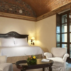 Отель Fiesta Americana Hacienda San Antonio El Puente Cuernavaca 4* Номер Делюкс фото 3