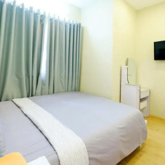 Апартаменты Sunrise Ocean View Apartment Люкс с различными типами кроватей фото 7