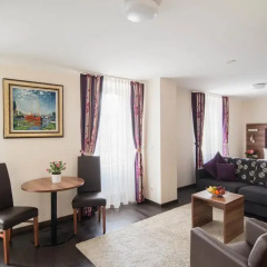 BATU Apart Hotel 3* Улучшенные апартаменты с различными типами кроватей фото 12