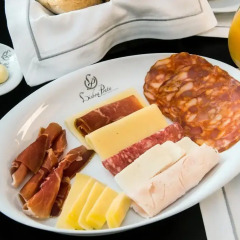 Отель Lisboa Prata Boutique Hotel Португалия, Лиссабон - отзывы, цены и фото номеров - забронировать отель Lisboa Prata Boutique Hotel онлайн питание фото 3