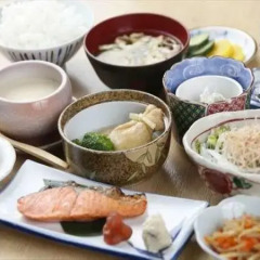 Отель The Aizuya Насусиобара питание