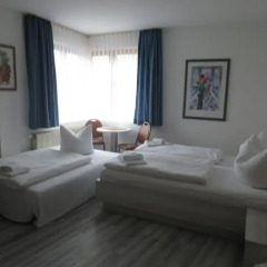 Central-Hotel Tegel 2* Стандартный номер с различными типами кроватей