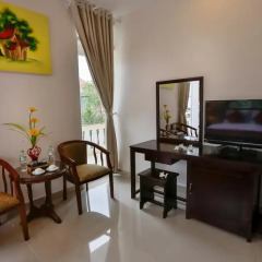 Отель Han Huyen Homestay 2* Номер Делюкс с различными типами кроватей фото 10