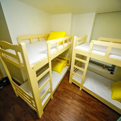 Отель 24 Guesthouse Seoul City Hall 2* Кровать в женском общем номере с двухъярусной кроватью фото 2