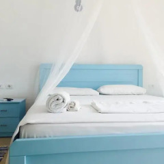 Two Mermaids Hotel 2* Стандартный номер с двуспальной кроватью фото 20