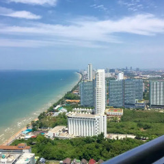Отель Dasiri Reflection Jomtien Beach PREMIUM балкон