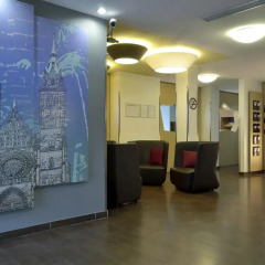 B&B Hotel Nürnberg-City интерьер отеля