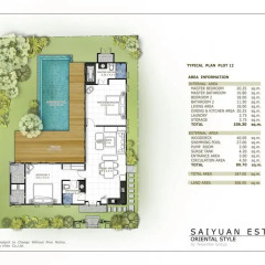 Отель Saiyuan Estate by TropicLook 4* Вилла с различными типами кроватей фото 2