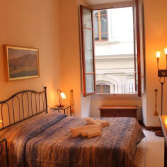 Отель ViaRoma Suites - Florence Апартаменты с различными типами кроватей фото 9