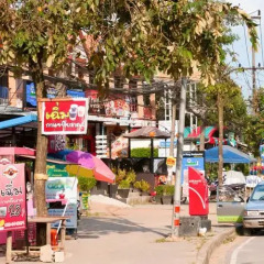 Отель BlueSotel Krabi Ao Nang Beach спортивное сооружение