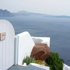 Отель Santorini Secret Suites & Spa 5* Люкс Infinity с двуспальной кроватью фото 14