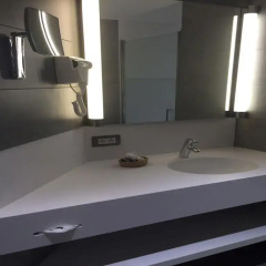 Hotel Albert I 3* Стандартный номер с двуспальной кроватью
