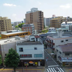 Minami-fukuoka Green Hotel Фукуока