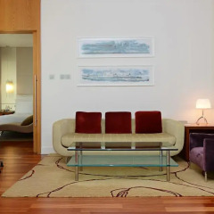 Гостиница Swissotel Красные Холмы 5* Представительский люкс с разными типами кроватей фото 39