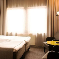 Отель Scandic Laholmen 3* Стандартный номер с различными типами кроватей фото 3