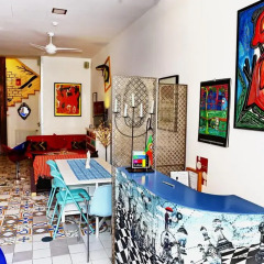 Hostel Petit Lusa гостиничный бар