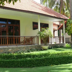 Отель Hai Au Mui Ne Beach Resort & Spa 4* Стандартный номер фото 17