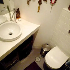 Отель Comfort in the heart of Alfama ванная