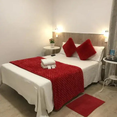 Отель Hostal Casa de Huespedes Marisol Стандартный номер с различными типами кроватей фото 5