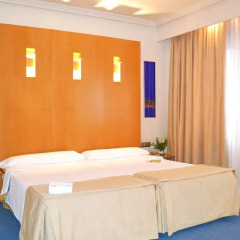 Ilunion Hotel Bilbao 3* Представительский номер с различными типами кроватей фото 4