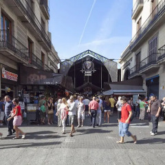 Отель Ramblas 108 Испания, Барселона - 1 отзыв об отеле, цены и фото номеров - забронировать отель Ramblas 108 онлайн приотельная территория фото 2