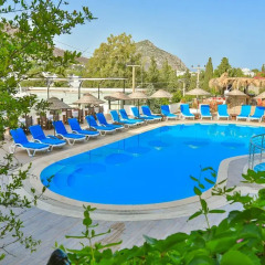 Sunny Garden Nilufer Hotel бассейн фото 3